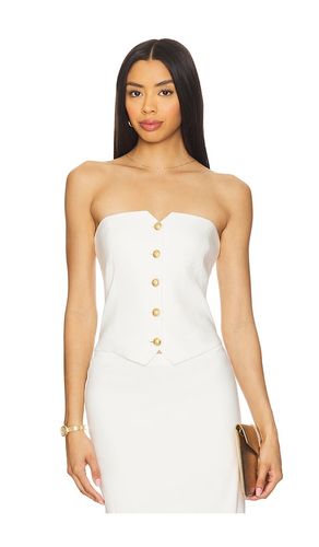 Kelcey Vest Top in White. - size 10 (also in 12, 6, 8) - Alice + Olivia - Modalova