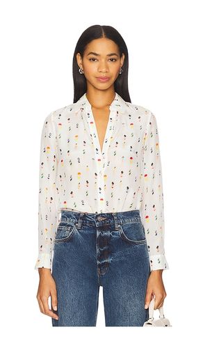 Eloise Blouse in White. - size L (also in M, S, XL, XS) - Alice + Olivia - Modalova