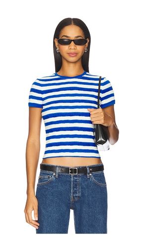 Tess Tee in Royal. - size L (also in M, S, XS) - Alice + Olivia - Modalova
