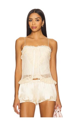 Alessia Crop Top in Beige. - size 0 (also in 10, 2, 4, 6, 8) - Alice + Olivia - Modalova