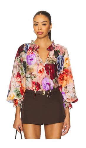 Norah Sleeveless Blouse in Cream. - size L (also in M, S, XS) - Alice + Olivia - Modalova