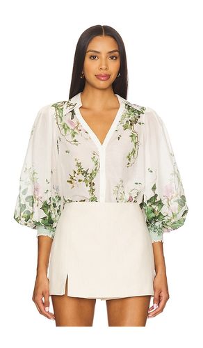 Charis Blouse in White. - size L (also in M, S, XS) - Alice + Olivia - Modalova