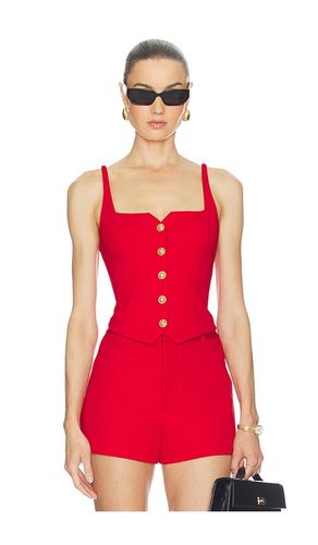Kelcey Button Front Top in . Taglia 10. Also in 12 - Alice + Olivia - Modalova
