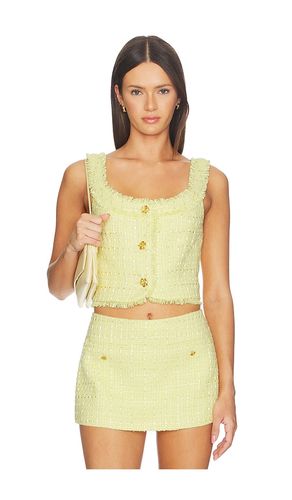 Shila Scoop Neck Button Down Corset Top in . Size 0. Also in 10, 12, 2, 6 - Alice + Olivia - Modalova