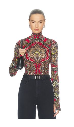 Delaina Longsleeve Turtleneck Top in . Größe L. Also in M, S, XS - Alice + Olivia - Modalova