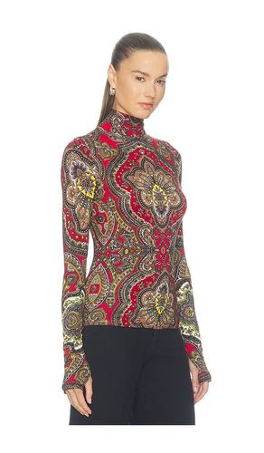 Delaina Longsleeve Turtleneck Top in . Größe L. Also in M, S, XS - Alice + Olivia - Modalova
