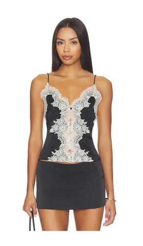 SCHNÜRTER SLIP MIT CUT-OUT-AUSSCHNITT JULIETA in & . Größe 0. Also in 2, 4, 6, 8 - Alice + Olivia - Modalova