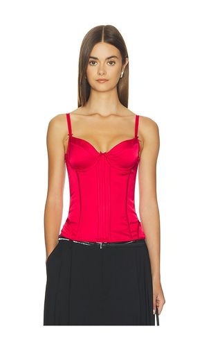 Mira Seamed Longline Structured Corset in . Größe 0. Also in 2, 4, 6, 8 - Alice + Olivia - Modalova