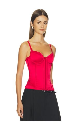 Mira Seamed Longline Structured Corset in . Größe 0. Also in 2, 4, 6, 8 - Alice + Olivia - Modalova