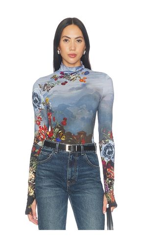 Delaina Longsleeve Turtleneck Top in . Größe L. Also in M, S, XS - Alice + Olivia - Modalova