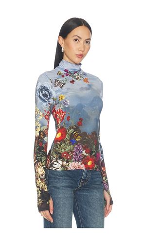 Delaina Longsleeve Turtleneck Top in . Größe L. Also in M, S, XS - Alice + Olivia - Modalova