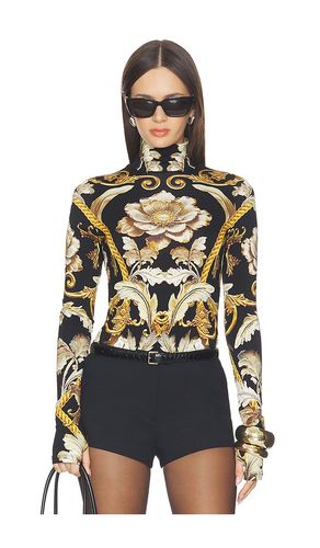 Delaina Longsleeve Turtle Neck Top in . Size L. Also in M, S, XS - Alice + Olivia - Modalova