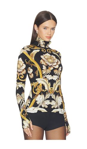 Delaina Longsleeve Turtle Neck Top in . Size L. Also in M, S, XS - Alice + Olivia - Modalova