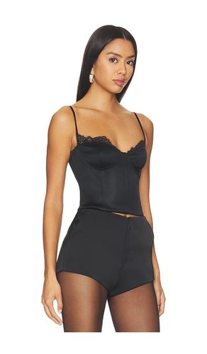 Nila Cutaway Lace Seamed Corset Top in . Größe 0. Also in 10, 2, 4, 6, 8 - Alice + Olivia - Modalova