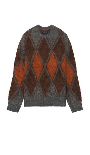 Mord Crewneck Sweater in Brown. - size L (also in M, S, XL/1X) - ALLSAINTS - Modalova