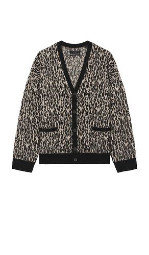 Neko Cardigan Sweater in Brown. - size L (also in XL/1X) - ALLSAINTS - Modalova