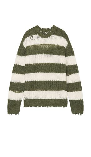 Sid Crewneck Sweater in Green. - size L (also in M, S, XL/1X) - ALLSAINTS - Modalova