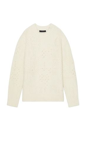 Hadwin Crewneck Sweater in White. - size L (also in M, S, XL/1X) - ALLSAINTS - Modalova