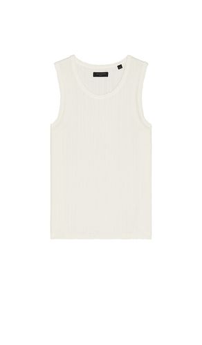 Denver Knit Tank in White. - size L (also in M, S, XL/1X) - ALLSAINTS - Modalova