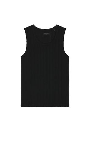 Denver Knit Tank in Black. - size L (also in M, XL/1X) - ALLSAINTS - Modalova
