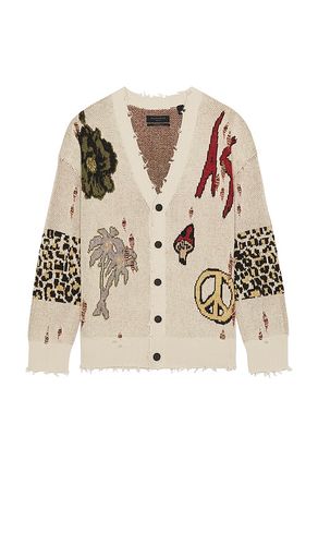 Jay Cardigan in White. - size L (also in M, XL/1X) - ALLSAINTS - Modalova