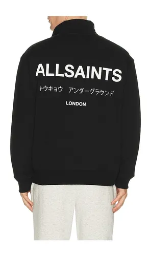 HALB-RV-SWEATER UNDERGROUND in . Größe L. Also in M, XL/1X - ALLSAINTS - Modalova