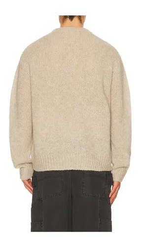 Lover Crew Sweater in Brown. - size L (also in M, S) - ALLSAINTS - Modalova