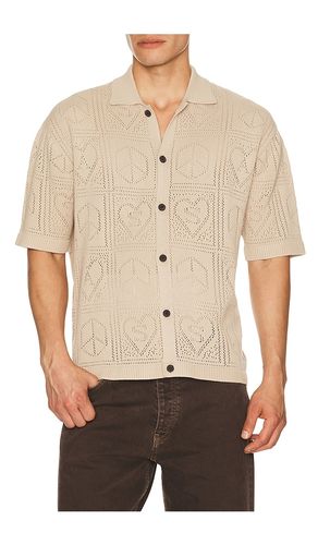 Arktx Short Sleeve Cardigan in . Size L. Also in S, XL/1X - ALLSAINTS - Modalova