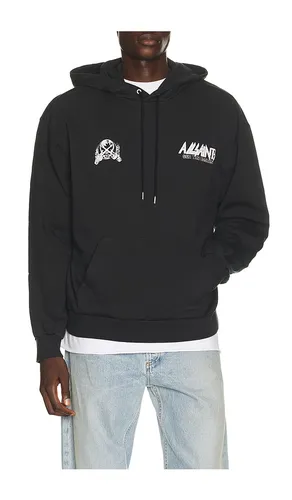Chromium Oth Hoodie in Black. - size L (also in M, S, XL/1X) - ALLSAINTS - Modalova