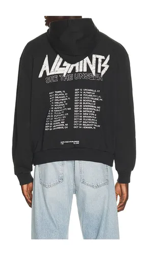 Chromium Oth Hoodie in Black. - size L (also in M, S, XL/1X) - ALLSAINTS - Modalova