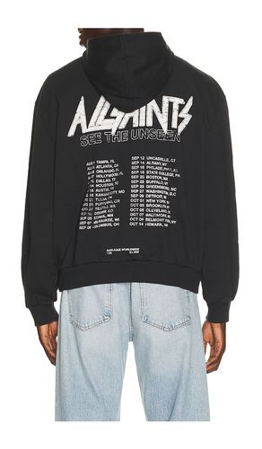Chromium Oth Hoodie in Black. - size S (also in M, L, XL/1X) - ALLSAINTS - Modalova