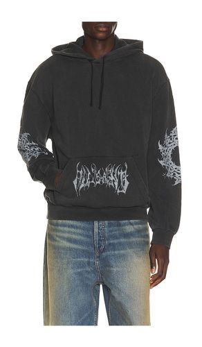 Helvette Oth Hoodie in Black. - size L (also in M, S, XL/1X) - ALLSAINTS - Modalova