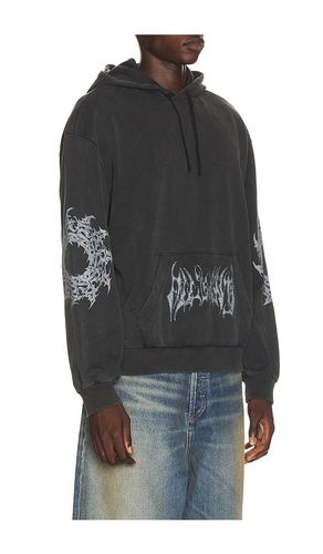 Helvette Oth Hoodie in Black. - size L (also in M, S, XL/1X) - ALLSAINTS - Modalova