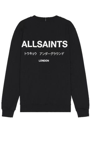 Underground Crew in Black. - size L (also in M, S, XL) - ALLSAINTS - Modalova