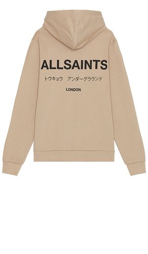 Underground Oth Hoodie in Nude. - size L (also in M) - ALLSAINTS - Modalova