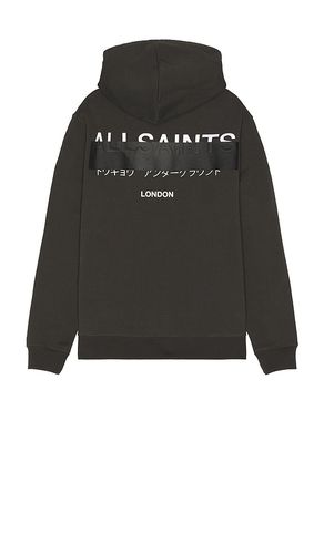 Redact Oth Hoodie in Black. - size L (also in M, S, XL/1X) - ALLSAINTS - Modalova