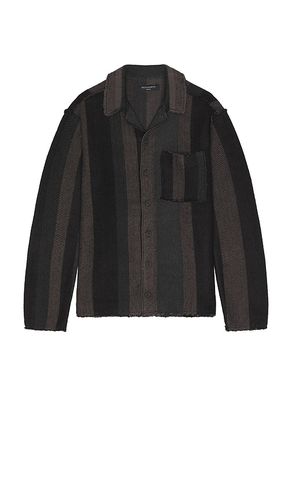 Temper Cardigan in Brown. - size L (also in M, S, XL/1X) - ALLSAINTS - Modalova