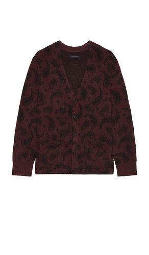 Bancat Cardigan in Red. - size L (also in M) - ALLSAINTS - Modalova