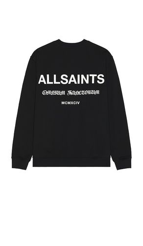 Sanctum Crewneck Sweatshirt in Black. - size L (also in M, S, XL/1X) - ALLSAINTS - Modalova