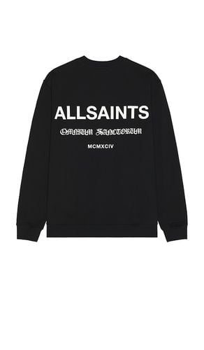 Sanctum Crewneck Sweatshirt in Black. - size M (also in S, XL/1X) - ALLSAINTS - Modalova