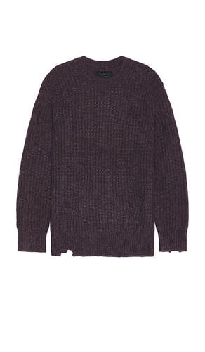 Slane Crewneck Sweater in Purple. - size L (also in M, S, XL/1X) - ALLSAINTS - Modalova