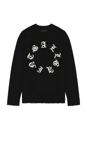 Scripture Crewneck Sweater in . - size L (also in M, S) - ALLSAINTS - Modalova