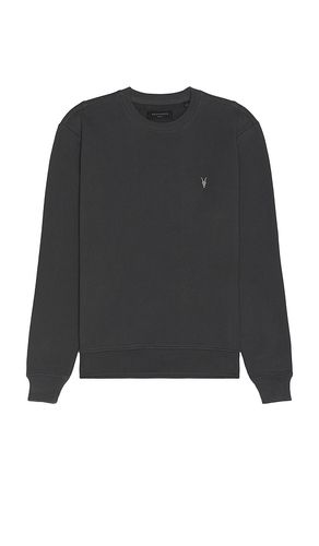 Raven Crewneck Sweatshirt in Grey. - size S (also in XL/1X) - ALLSAINTS - Modalova