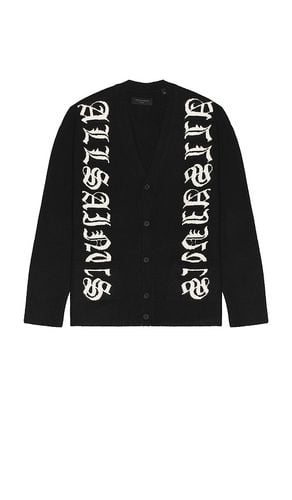 Scripture Cardigan Sweater in . - size L (also in M) - ALLSAINTS - Modalova