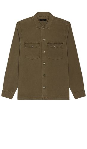 Spotter LS Shirt in Army. - size L (also in S, XS) - ALLSAINTS - Modalova