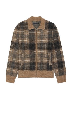 Robbie Jacket in Brown. - size M (also in S, XL/1X) - ALLSAINTS - Modalova