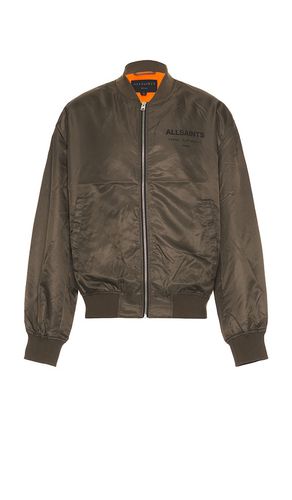 Underground Bomber in Green. - size M (also in S, XL/1X) - ALLSAINTS - Modalova