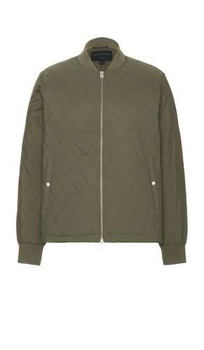 Tykho Jacket in Green. - size L (also in M, S) - ALLSAINTS - Modalova