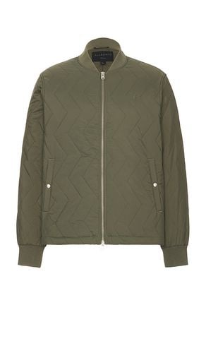 Tykho Jacket in Green. - size L (also in M, S, XL/1X) - ALLSAINTS - Modalova