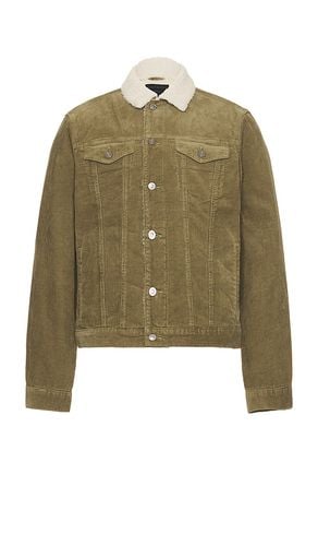 Westy Trucker Jacket in Olive. - size M (also in S, XL/1X) - ALLSAINTS - Modalova